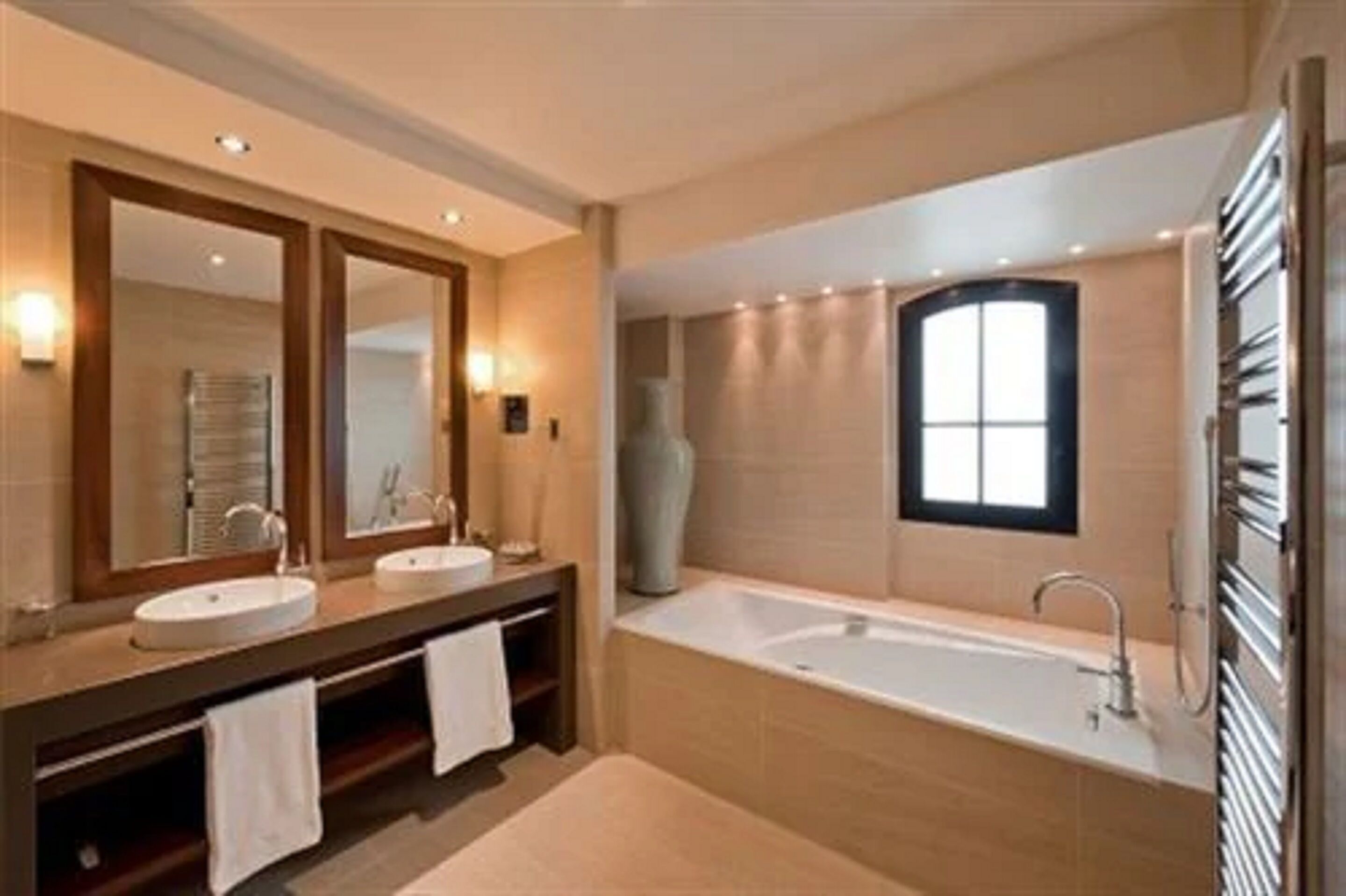 free toiletries, hair dryer, bathrobes, slippers