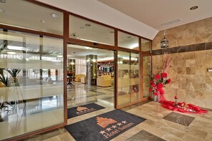 Property entrance