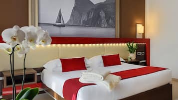 Premium bedding, minibar, in-room safe, individually decorated