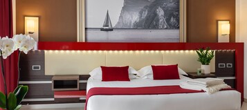 Premium bedding, minibar, in-room safe, individually decorated