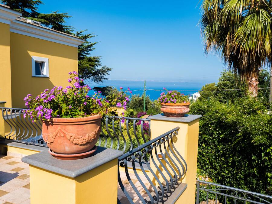 Vistas desde el alojamiento