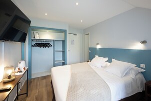 Literie de qualité supérieure, décoration personnalisée, bureau