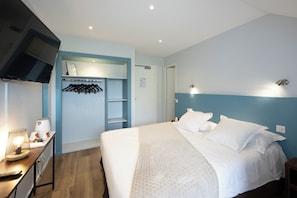 Literie de qualité supérieure, décoration personnalisée, bureau
