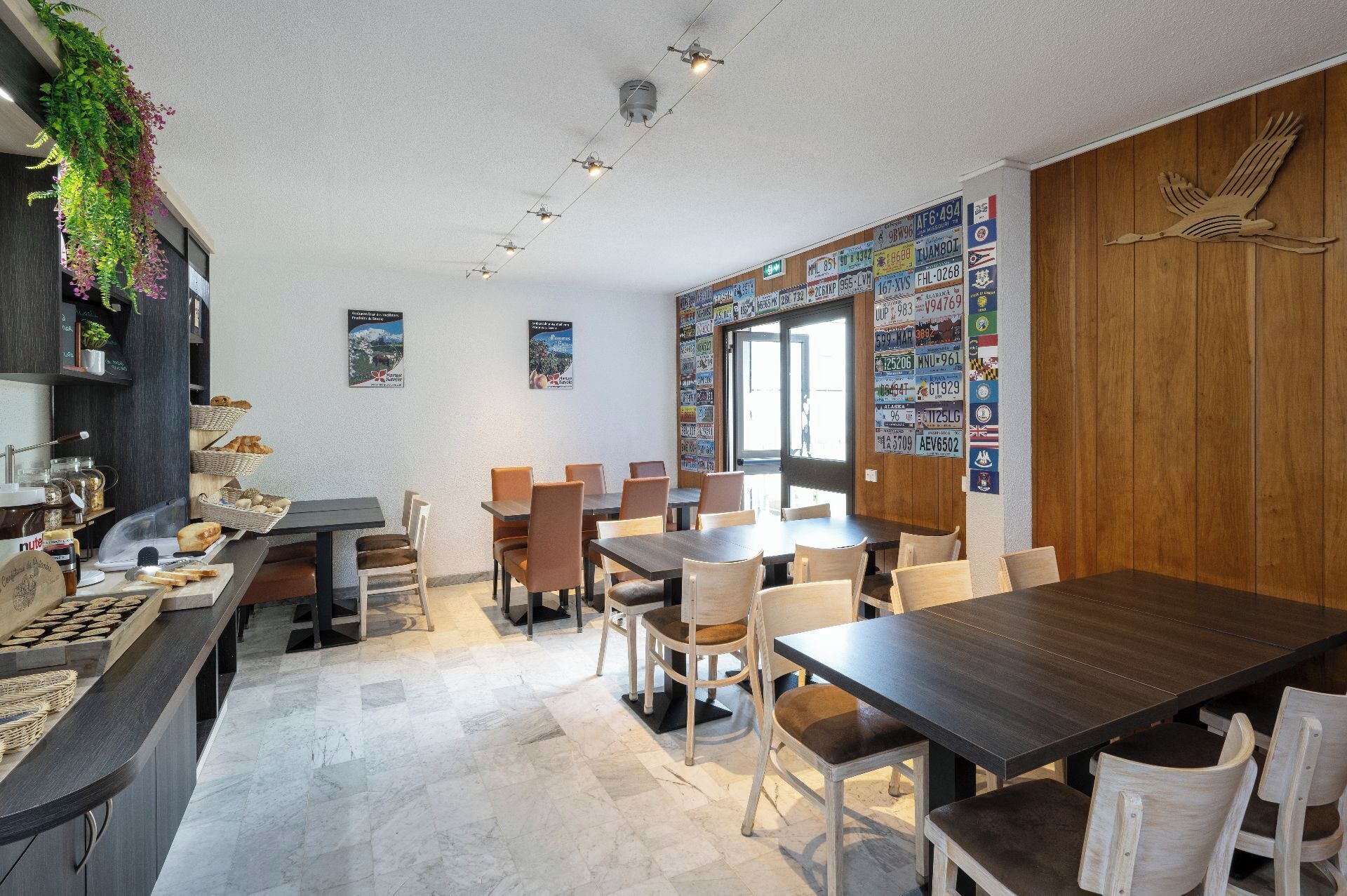 Daily buffet breakfast (EUR 14 per person)