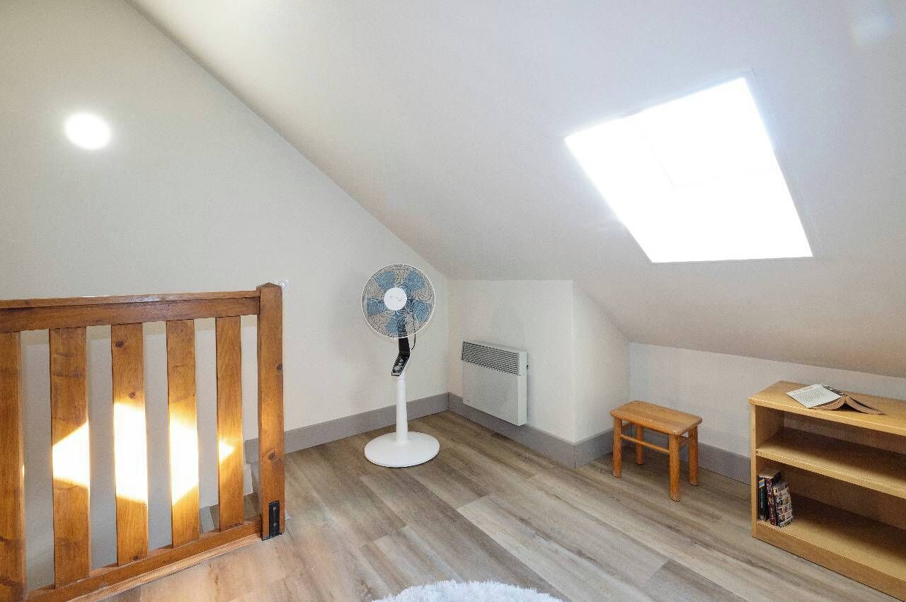 loft | premium bedding, individually decorated, desk, laptop workspace