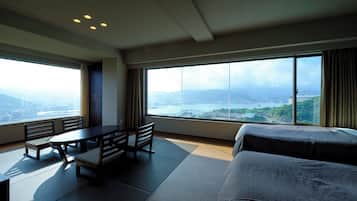 Grand view Japanese Western Style | 1 bedroom, in-room safe, free WiFi, bed sheets
