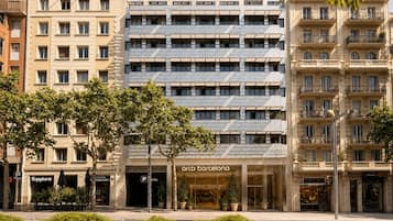 Fachada del alojamiento