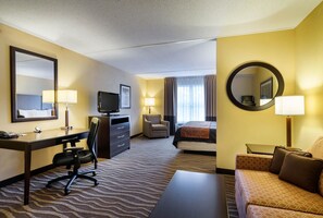 Standard Room, 1 King Bed with Sofa bed