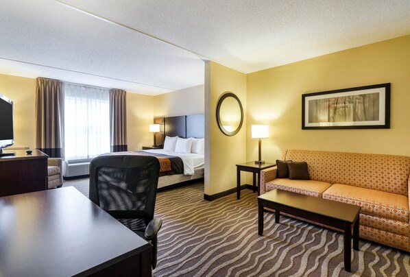 Standard Room, 1 King Bed with Sofa bed