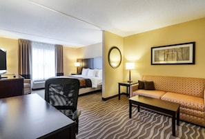 Standard Room, 1 King Bed with Sofa bed - Comfort Inn & Suites Lexington Park near Pax River (Lexington Park)