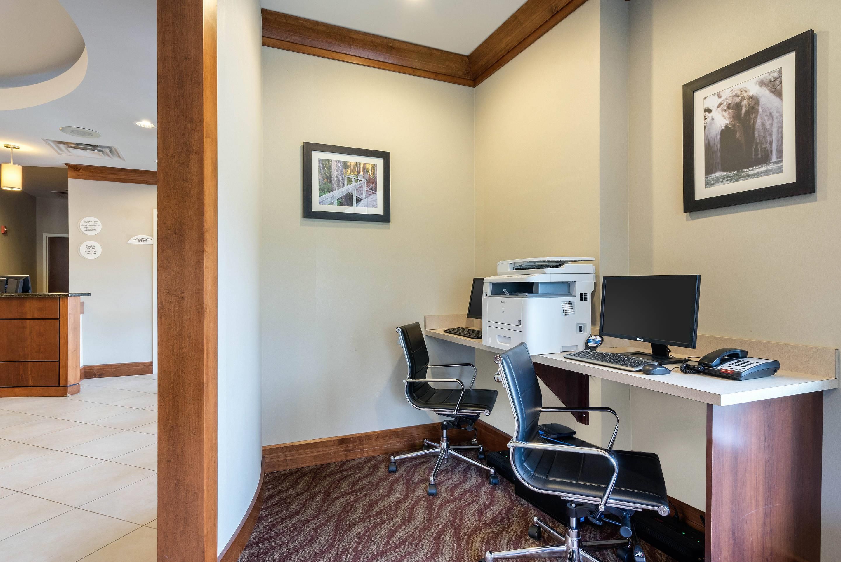 Business centre
