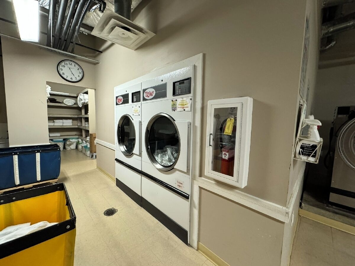 laundry room