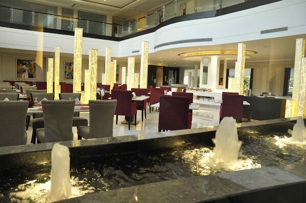 Serves lunch and dinner - James Plaza Limited (Chandigarh)