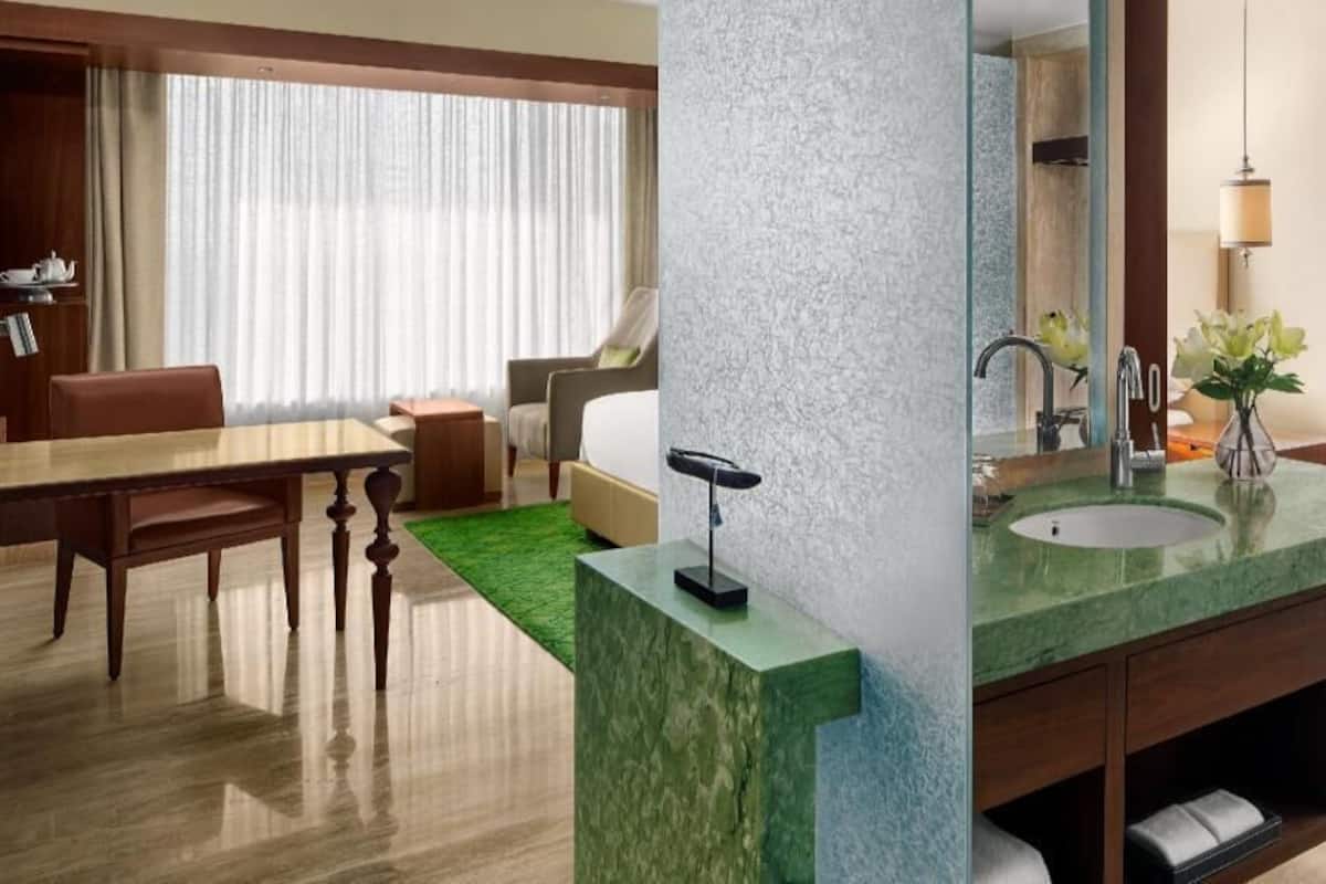 Ropa de cama de alta calidad y minibar