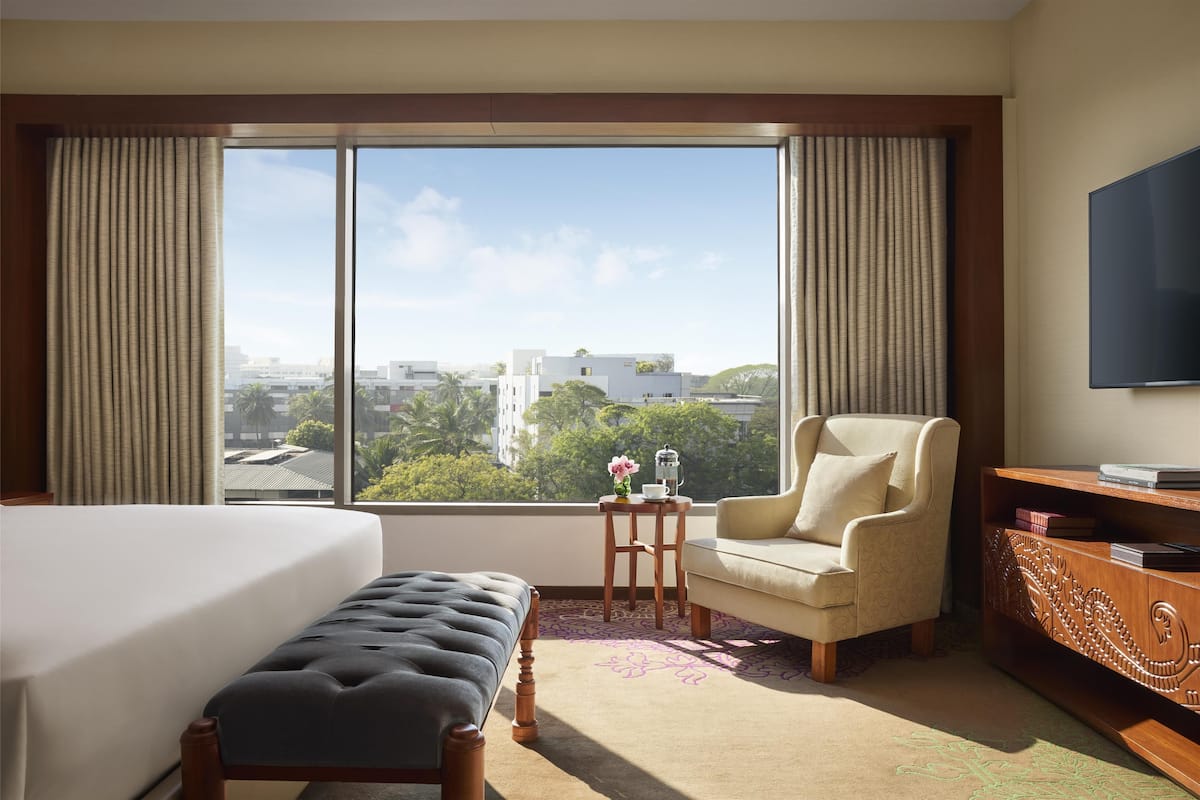 Park, Suite ejecutiva | Ropa de cama de alta calidad y minibar