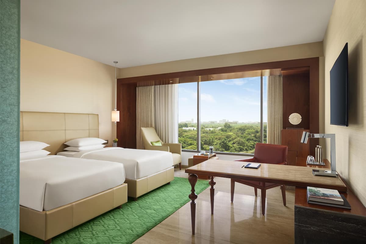 Ropa de cama de alta calidad y minibar