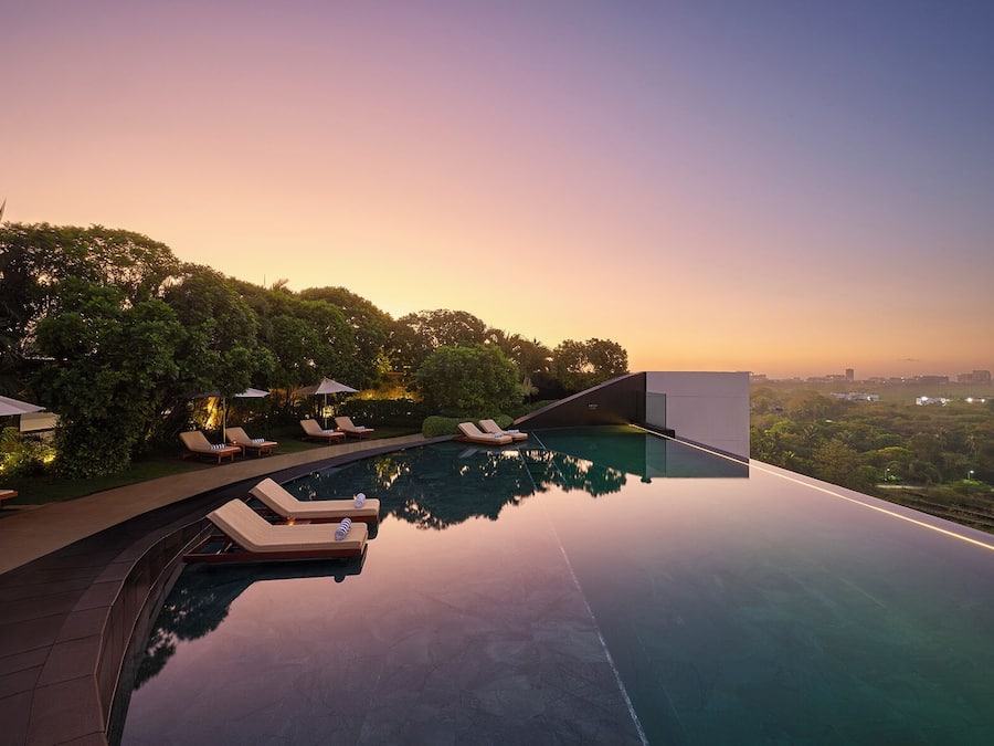 Terraza en la azotea