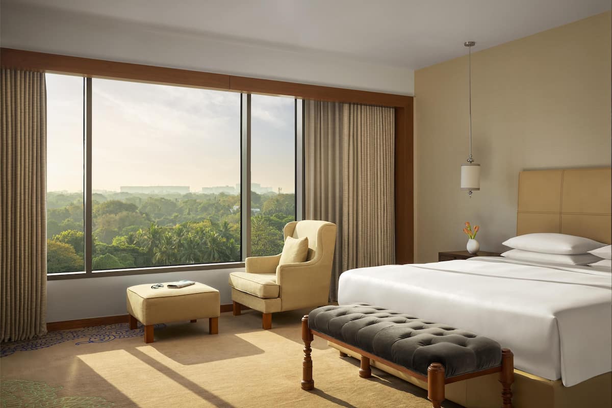 Park, Suite | Ropa de cama de alta calidad y minibar