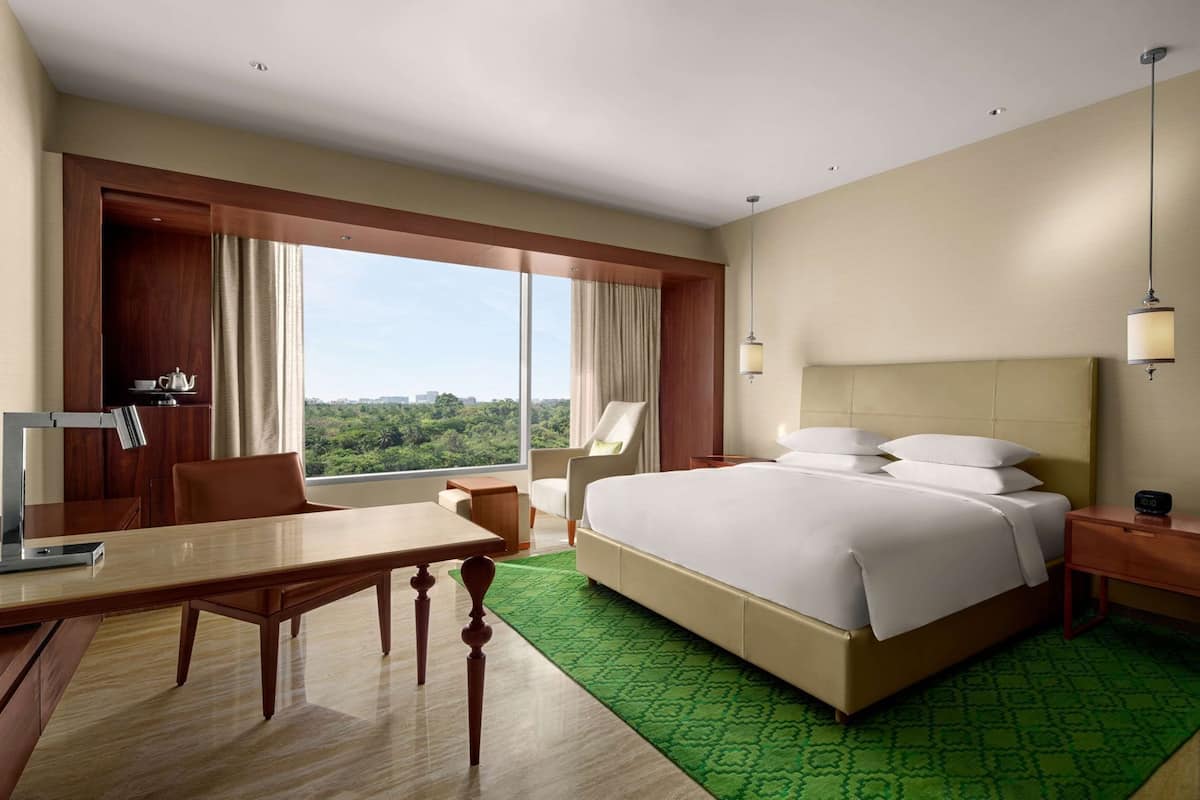 Ropa de cama de alta calidad y minibar