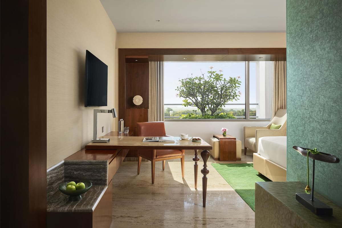 Habitación, 1 cama King size | Ropa de cama de alta calidad y minibar