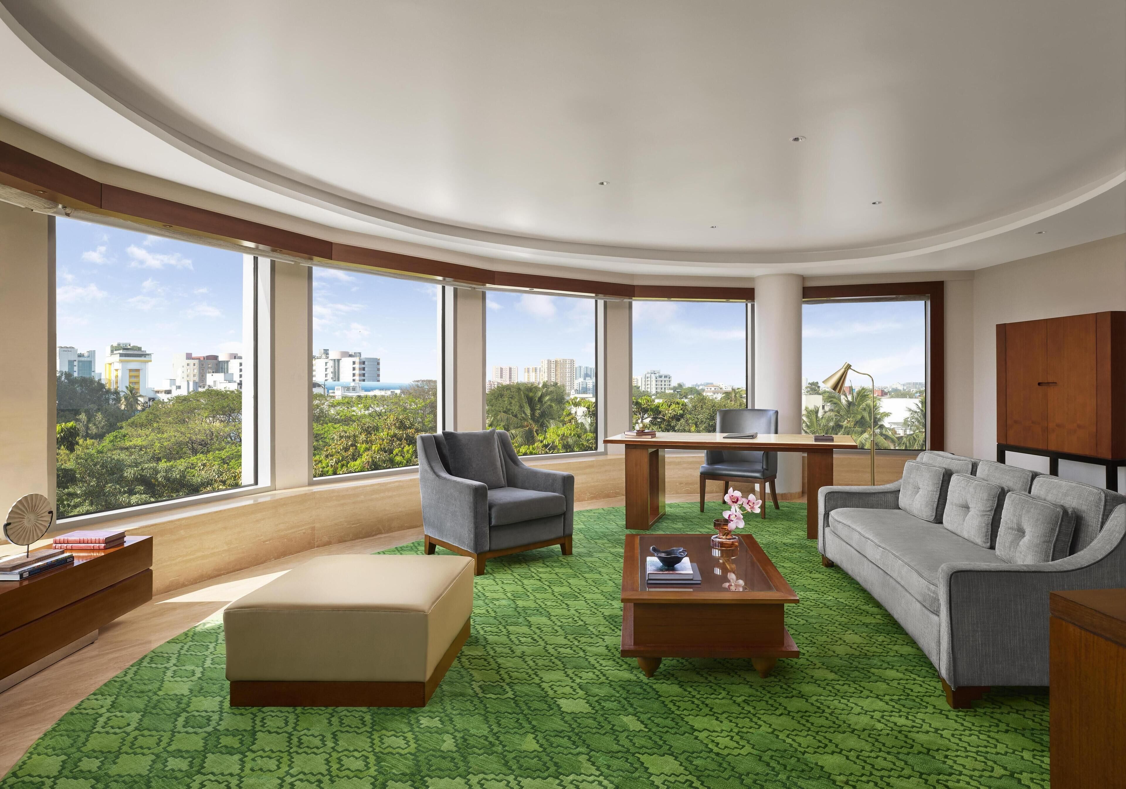 Park, Suíte executiva | Roupas de cama premium, frigobar, cofres nos quartos, escrivaninha