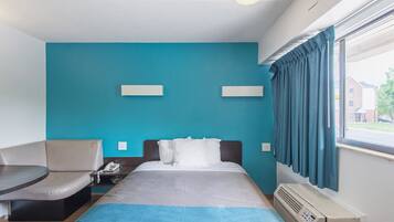 Wi-fi (inkludert) og sengetøy