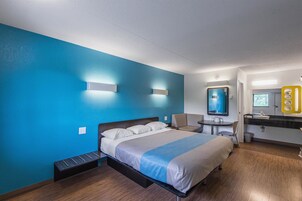 Wifi gratis y ropa de cama 