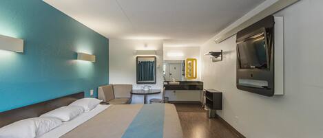 Wi-Fi gratuit, draps fournis