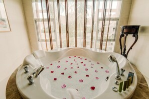 Separate tub and shower, rainfall showerhead, designer toiletries - Phuket Panwa Beachfront Resort (Wichit)