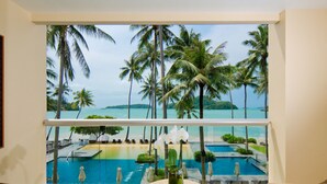 Strand-/Meerblick