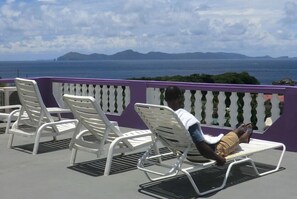 Balcony - Bay Hill Apartments (Kingstown)