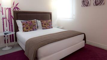 In-room safe, individually decorated, soundproofing, cribs/infant beds