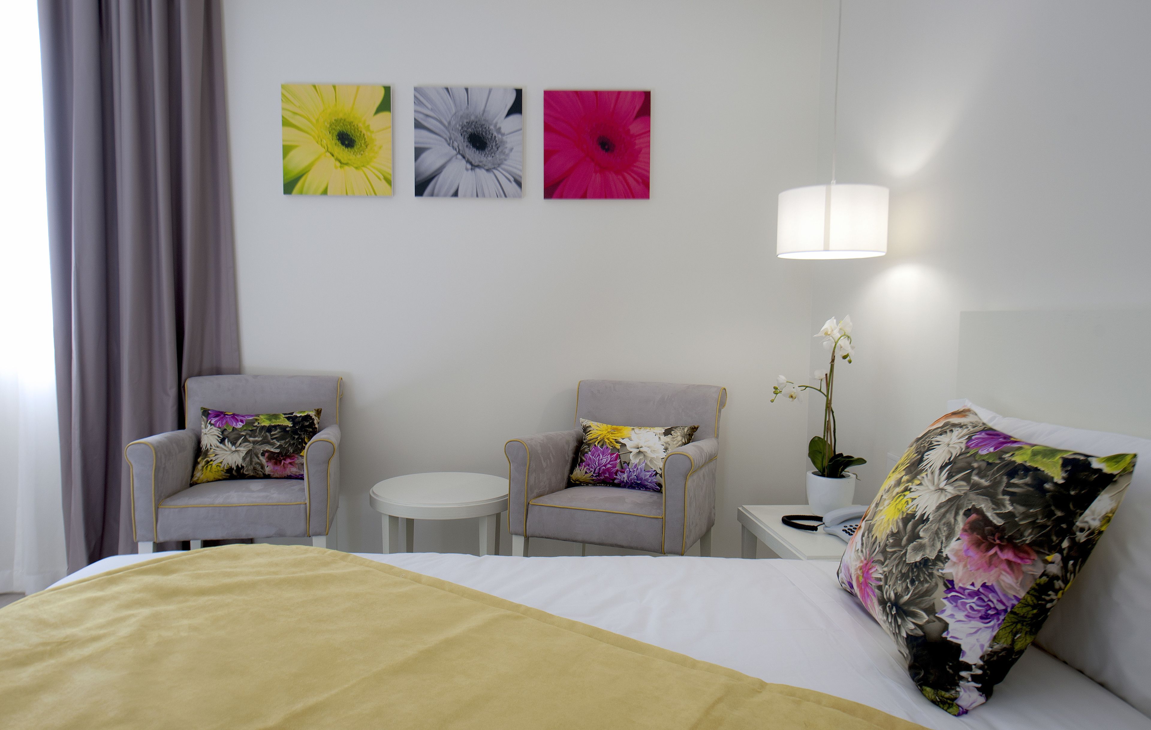 double or twin room | in-room safe, individually decorated, soundproofing, cots/infant beds