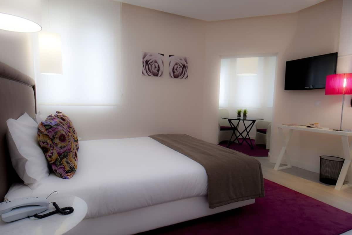 superior room | in-room safe, individually decorated, soundproofing, cots/infant beds