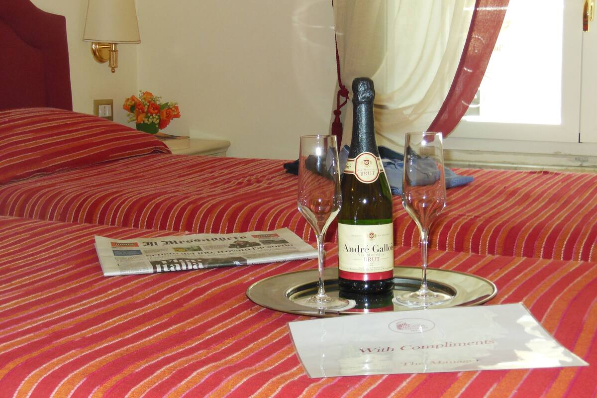 Materassi in memory foam, minibar, una cassaforte in camera