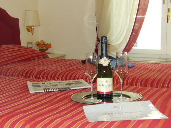 Materassi in memory foam, minibar, una cassaforte in camera