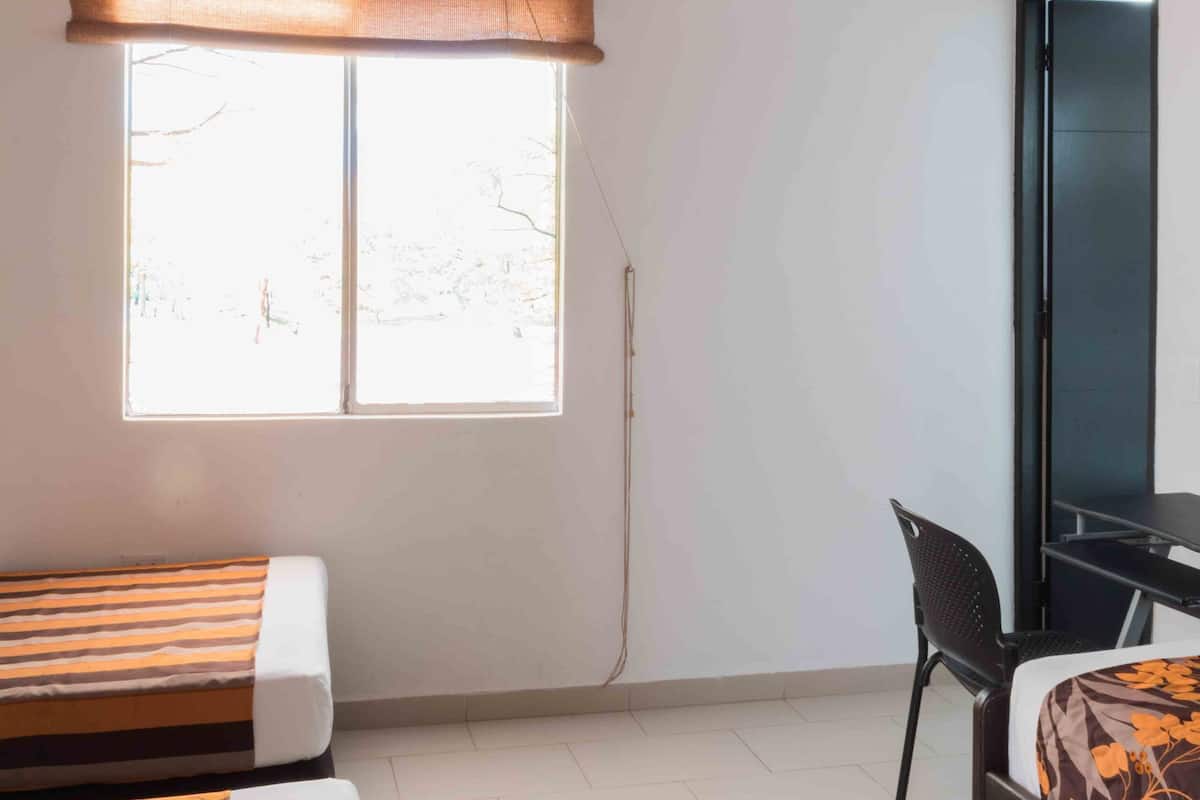 Standard Triple Room, Multiple Beds | In-room safe, desk, free WiFi, bed sheets