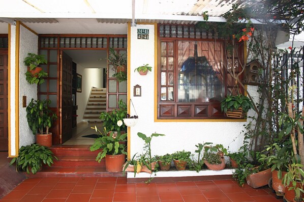 Property entrance