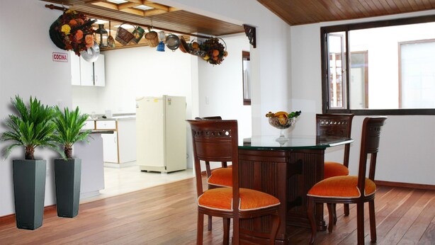 Restauration dans la chambre