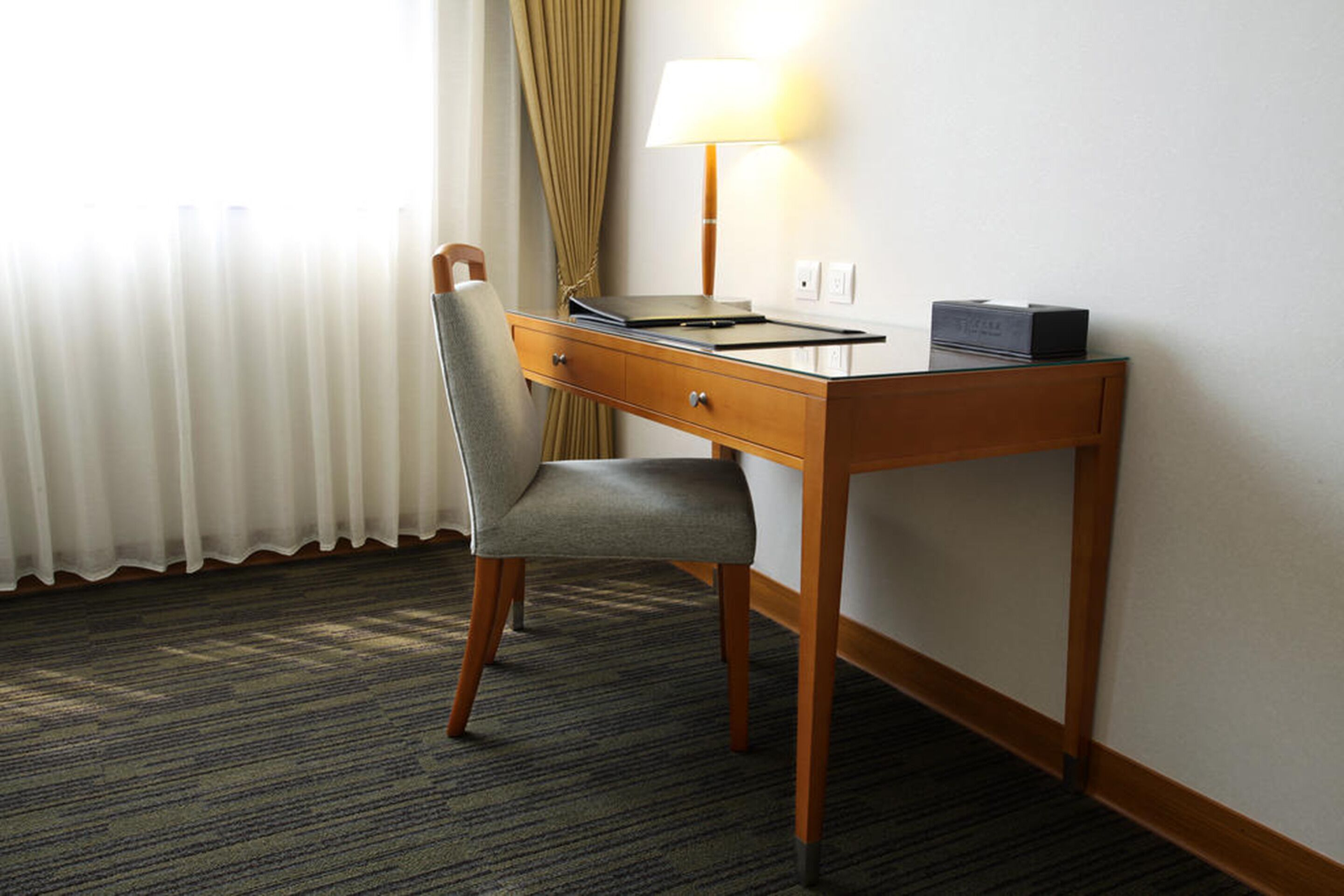 deluxe room b | minibar, in-room safe, desk, blackout curtains