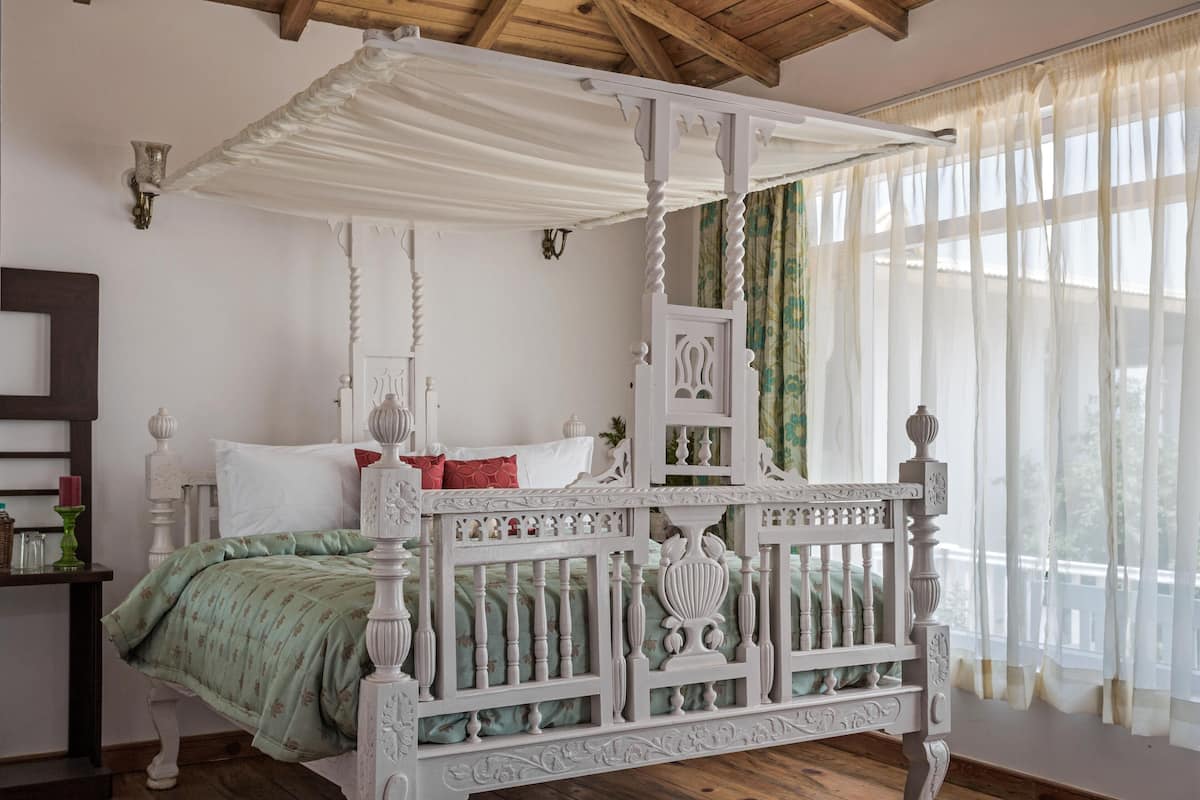 Deluxe kamer, 1 kingsize bed | 2 slaapkamers, gratis wifi