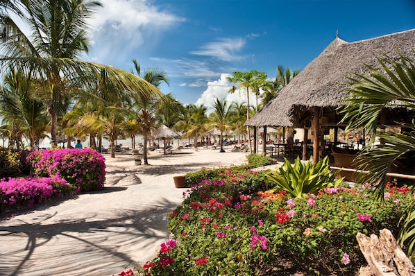 Property grounds - Jacaranda Beach Resort (Watamu)