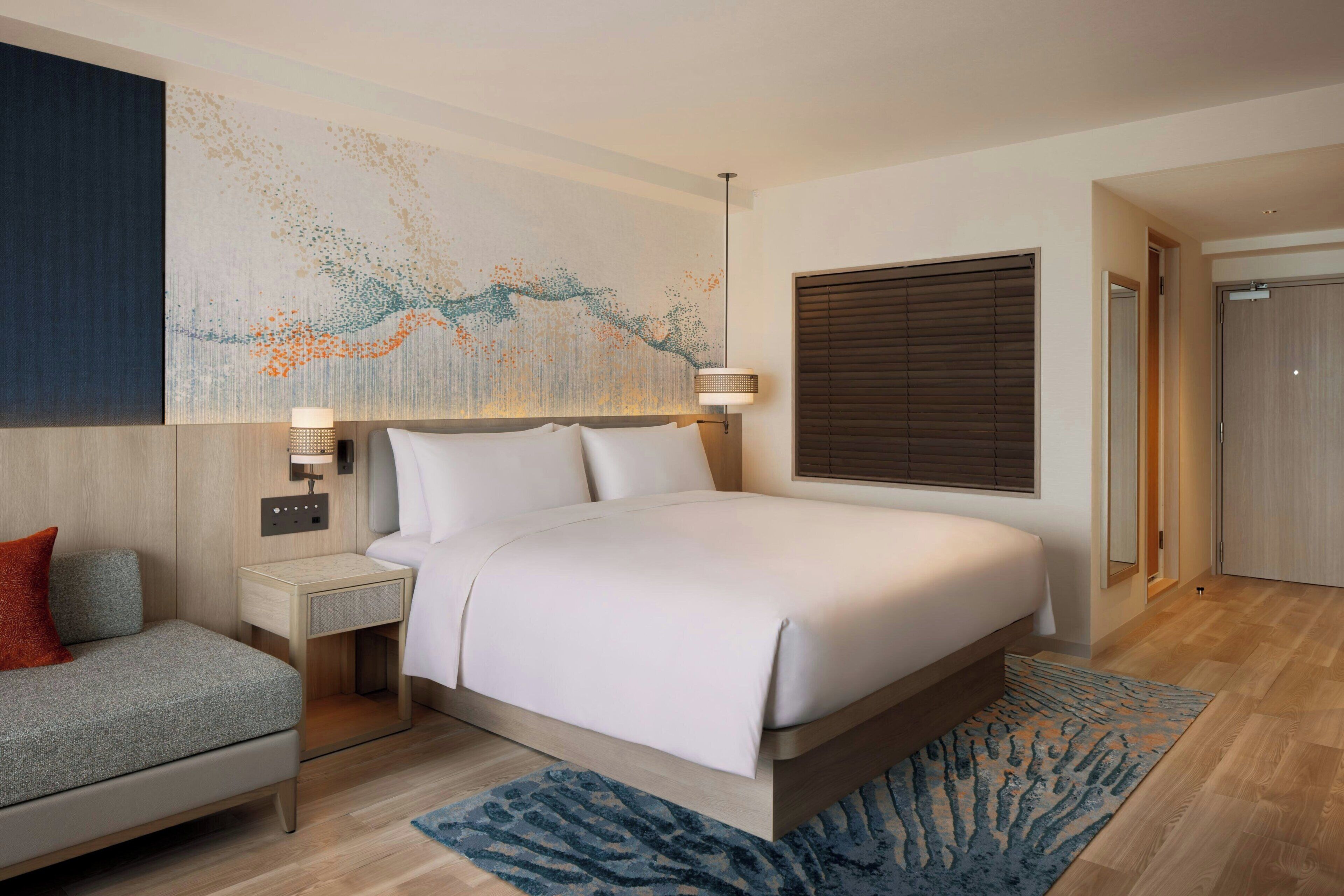 In-room safe, desk, soundproofing, iron/ironing board