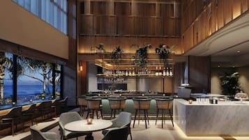 Lobby lounge