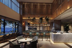 Salón en el lobby