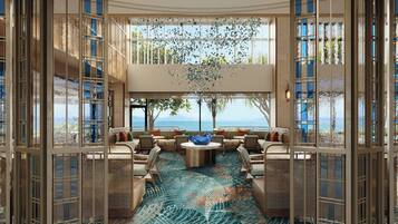 Lobby lounge