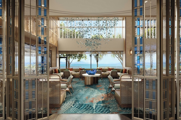 Lobby lounge