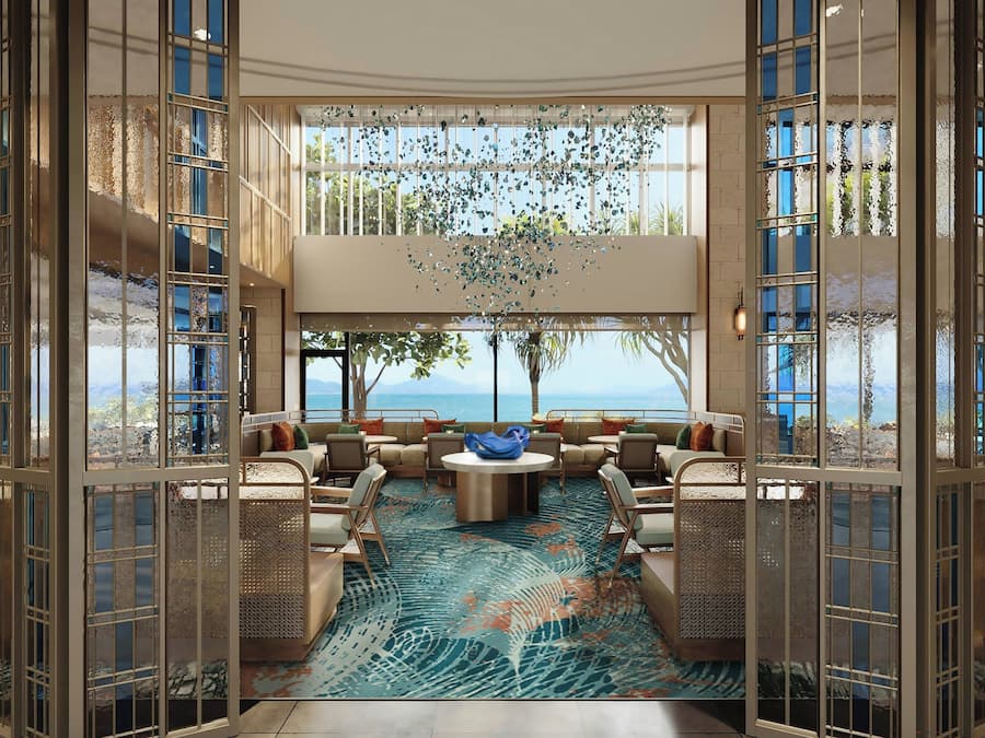 Lobby lounge