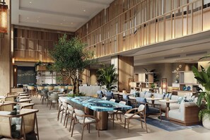 Salón en el lobby
