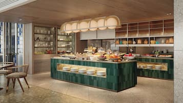 2 Restaurants, Frühstück, Abendessen, lokale Küche